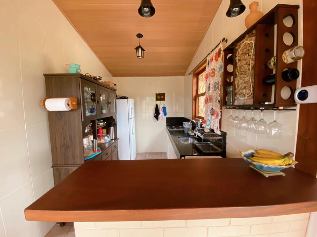 Casa De Campo No Caravaggio Ao Lado Da Cervejaria Tres Santas Santa Teresa  Exteriör bild