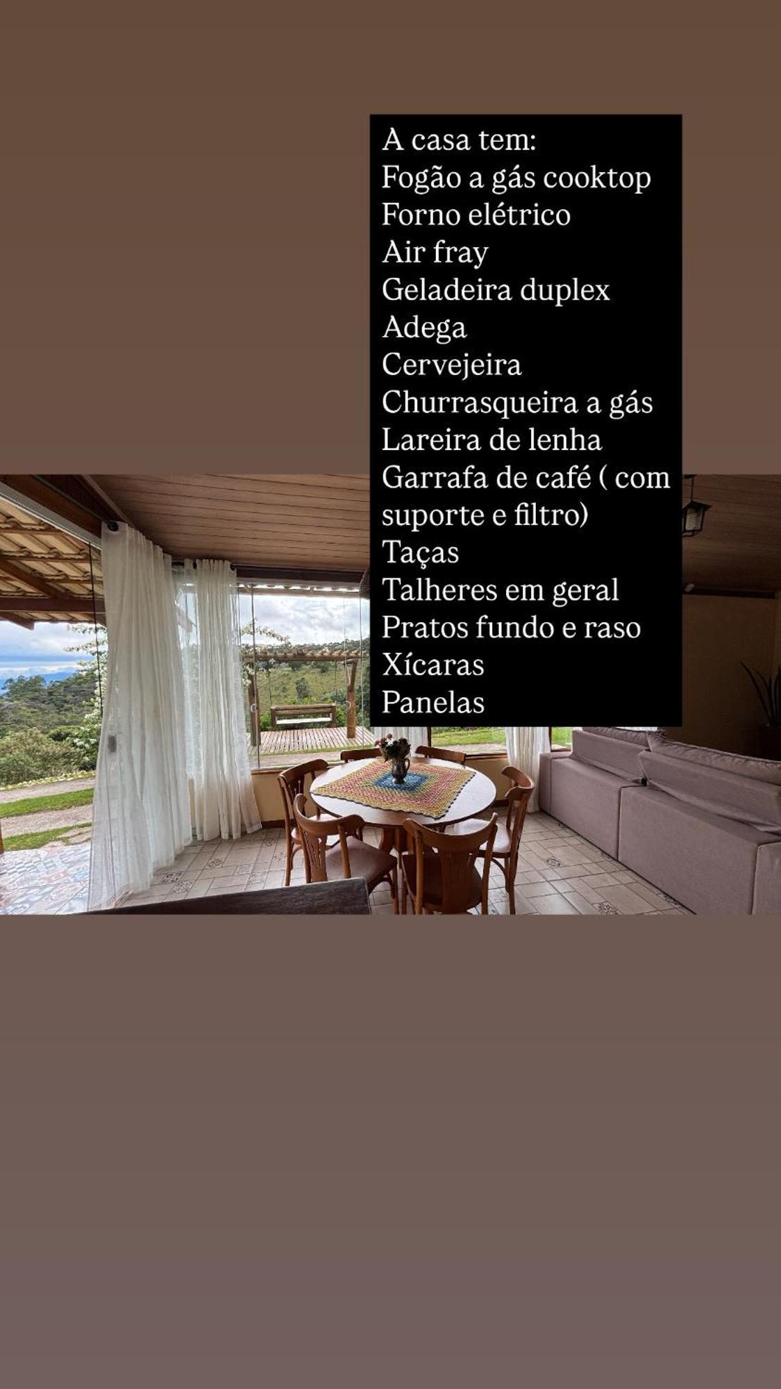 Casa De Campo No Caravaggio Ao Lado Da Cervejaria Tres Santas Santa Teresa  Exteriör bild
